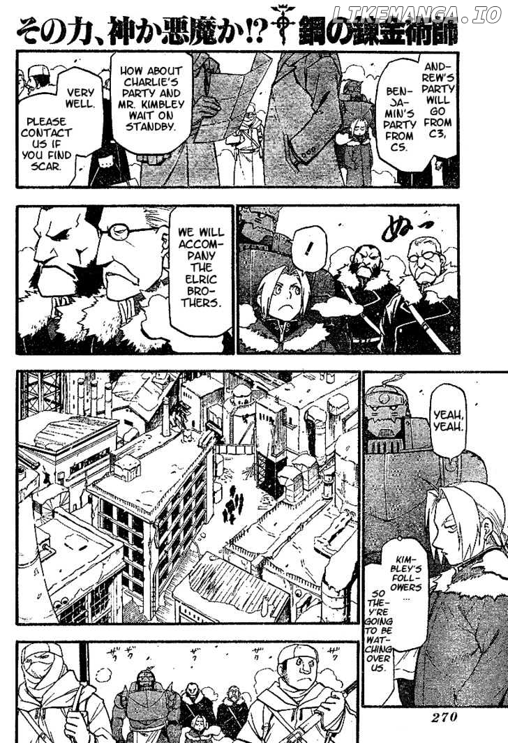 Fullmetal Alchemist, Chapter 71 image 29